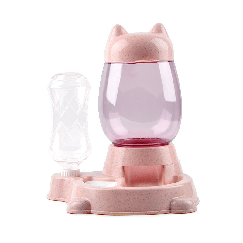 Pet Automatic Feeder Cat Feeding And Drinking Water